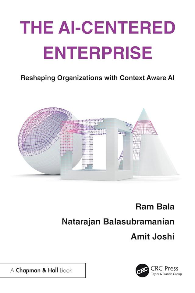 The AI Centered Enterprise book cover